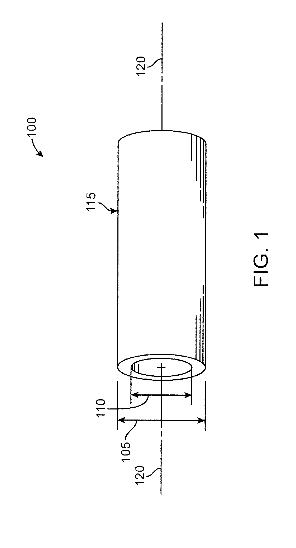 Polymer scaffolds for peripheral vessels