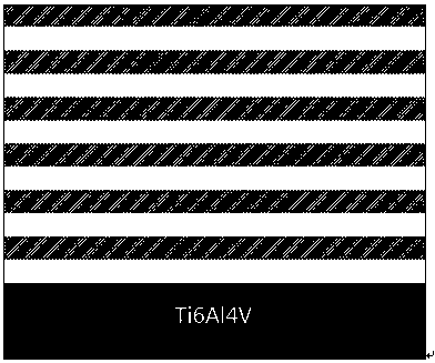 Biological tin/ag nano-multilayer film prepared by magnetron sputtering technology and its application