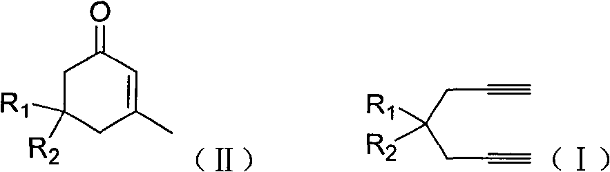 Preparation of 2-pimelie kelone compound