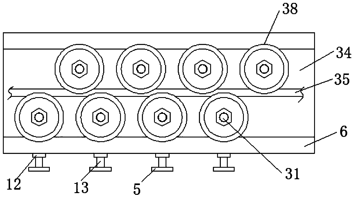 A dual-purpose prestressed spiral tendon winding processing device