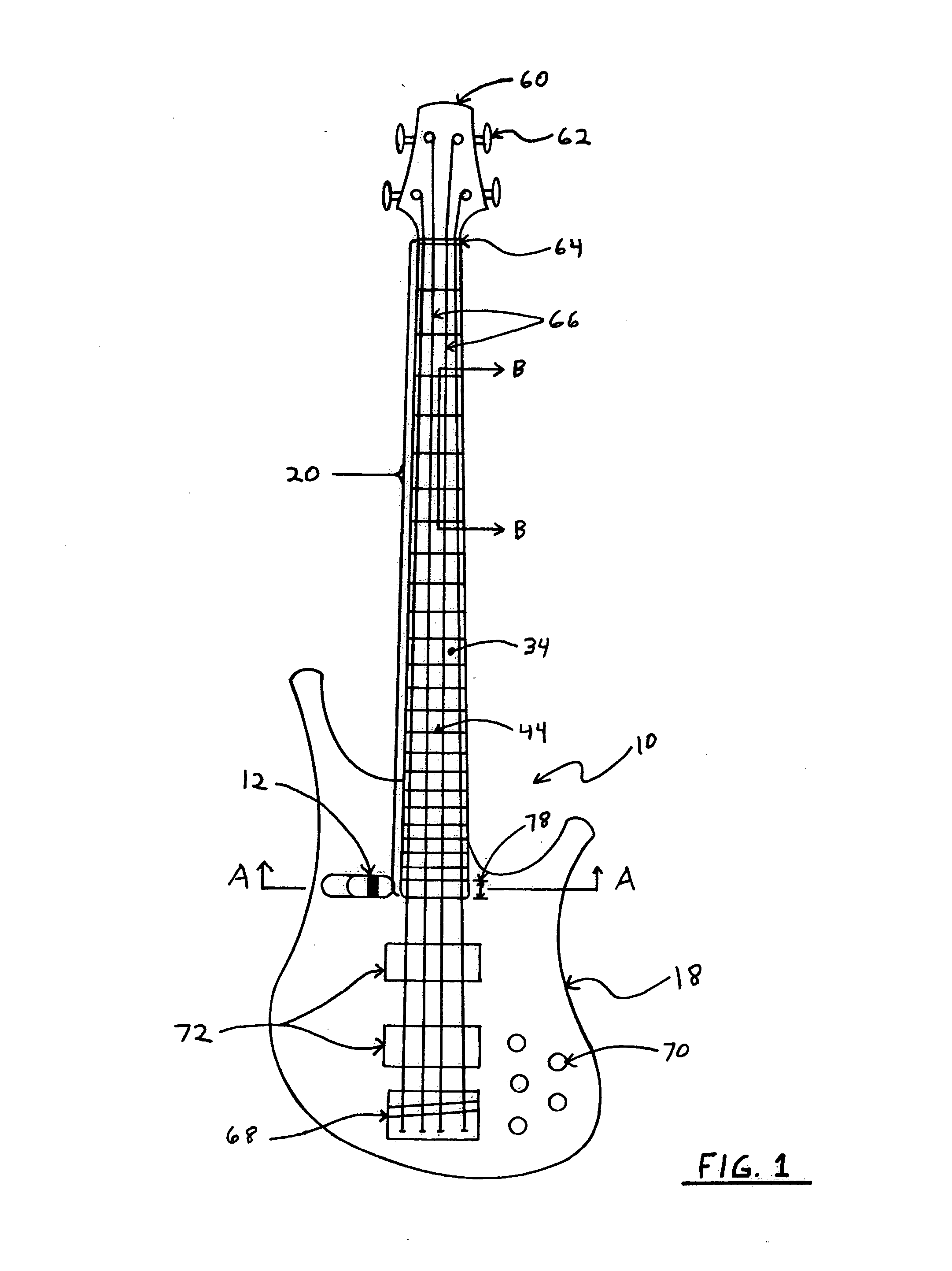 Stringed musical instrument convertible between fretted and fretless playing configurations