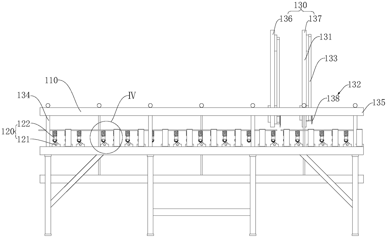 Transformer case processing system and transformer automatic processing system