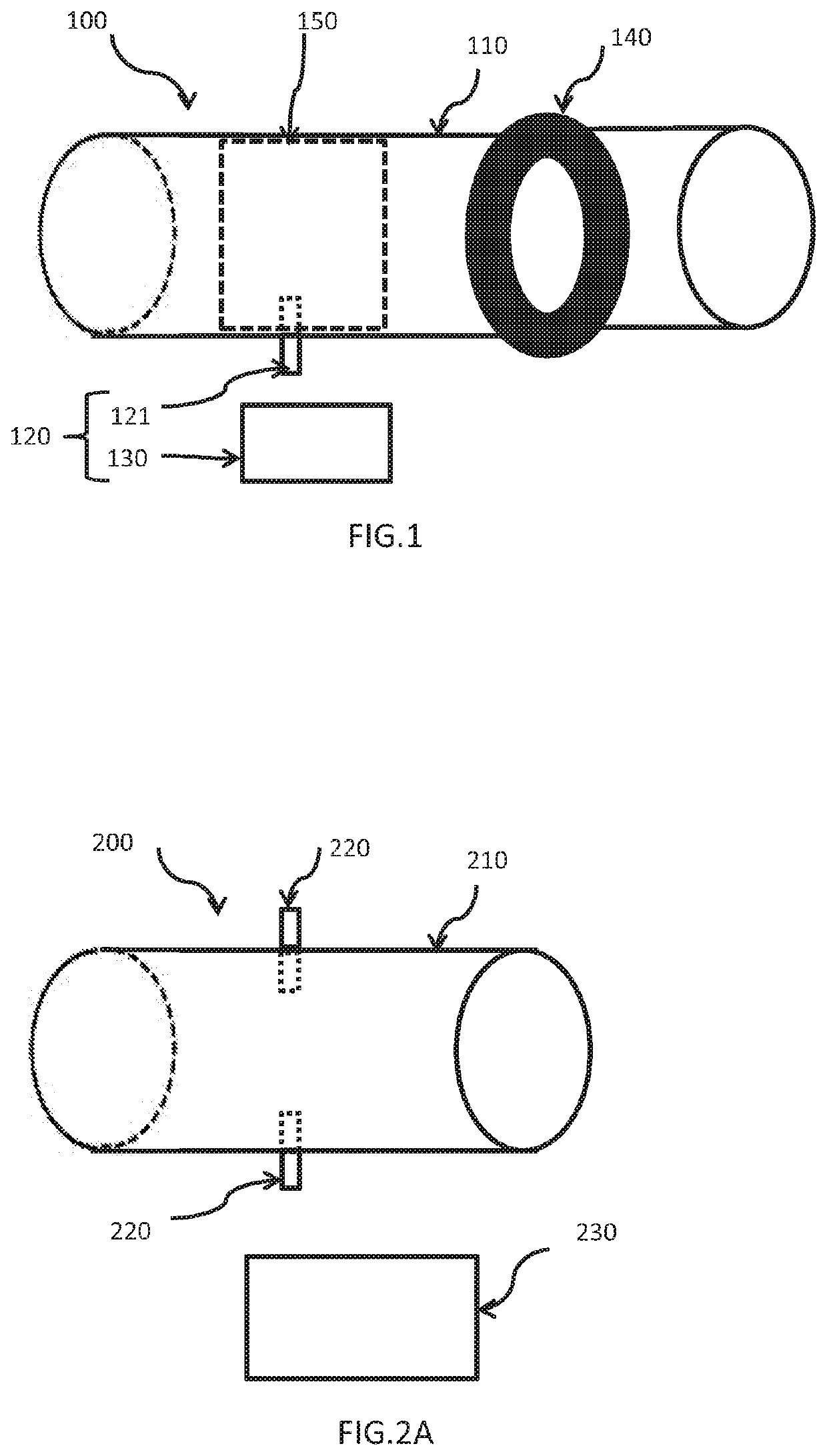 Detecting system of liquid leakage inside the duct and the method thereof