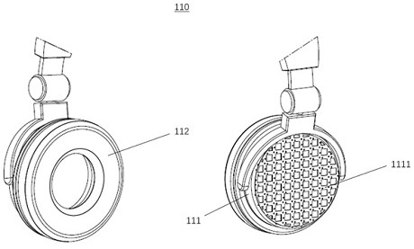 A kind of hrtf measuring method and its measuring equipment based on head-mounted speaker system