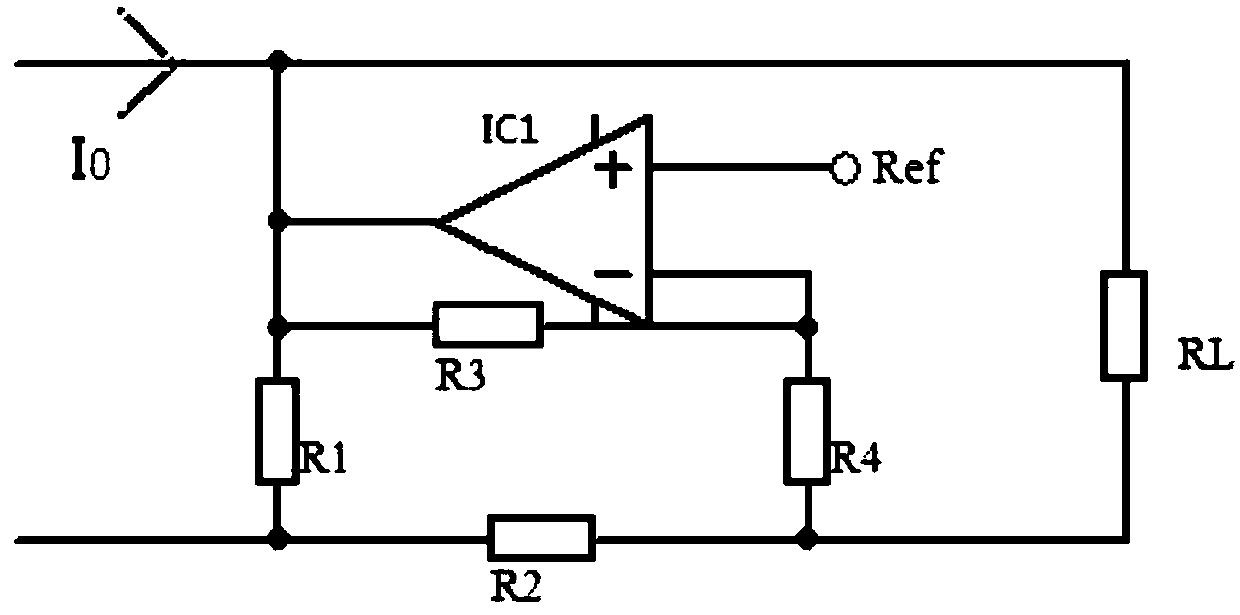 Bypass parallel-connection constant-current source circuit