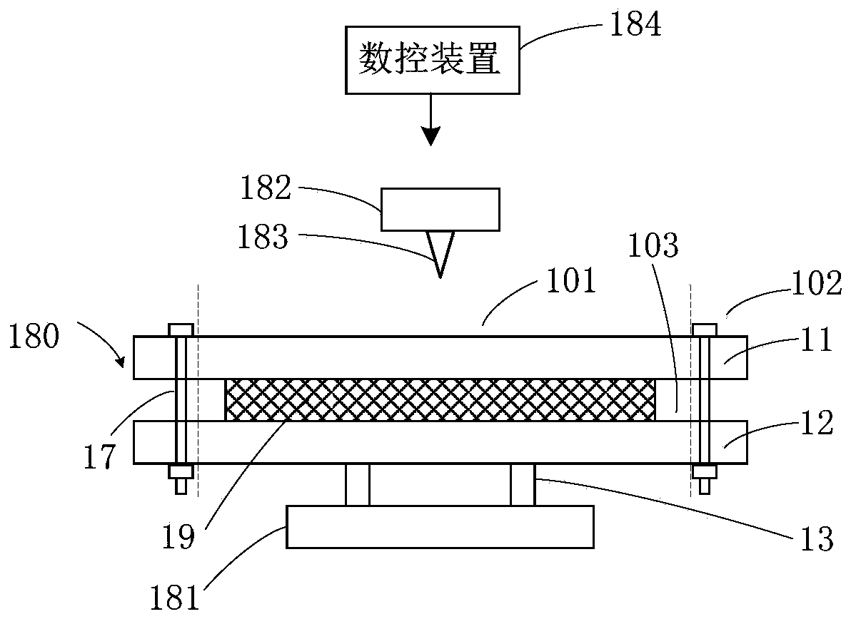 Soft tissue biomechanical parameter measuring method and system