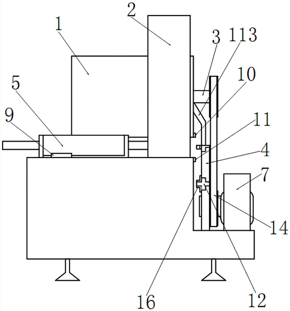 An inner plug shaping mechanism and a mandrel installation device with the mechanism