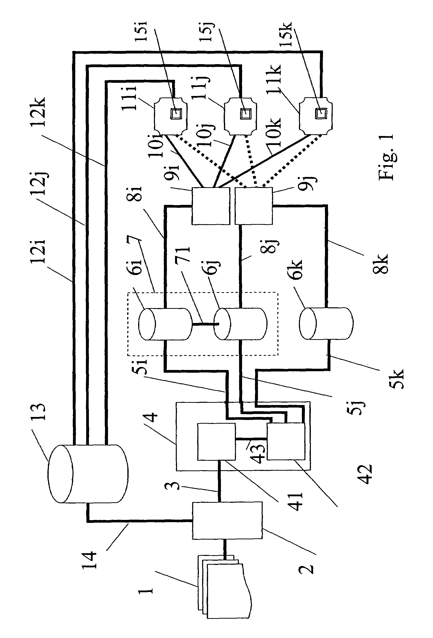 Distributed and secured method and system for protecting and distributing audiovisual flows