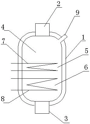 A grate machine-series rotary kiln full-grain magnetization roasting process for refractory low-grade iron ore