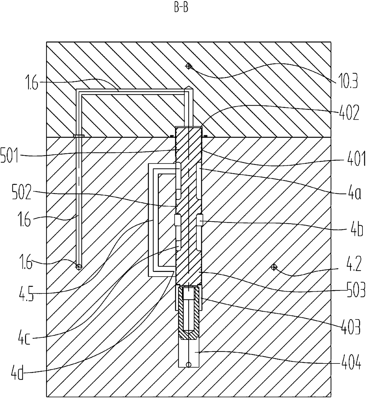 Hydraulic booster pump