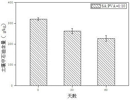 Petroleum degrading bacterium as well as preparation method and application thereof