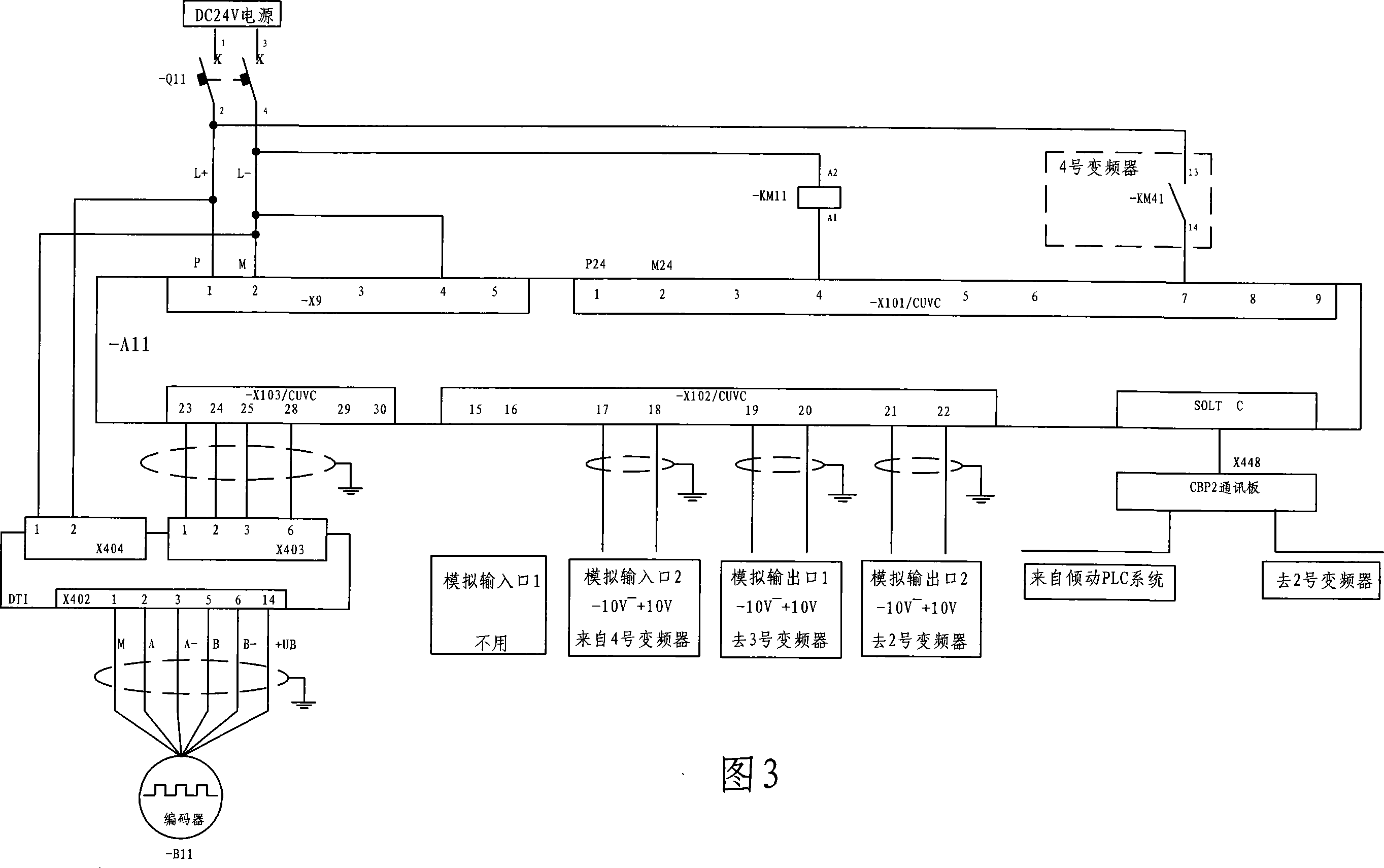 Converter tilting electric transmission and control system
