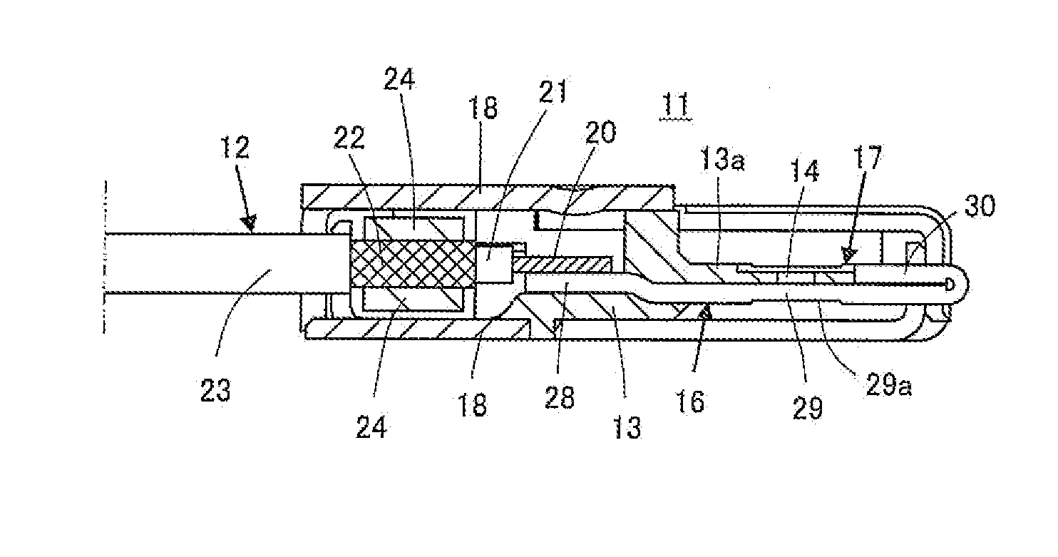 Cable connecting apparatus