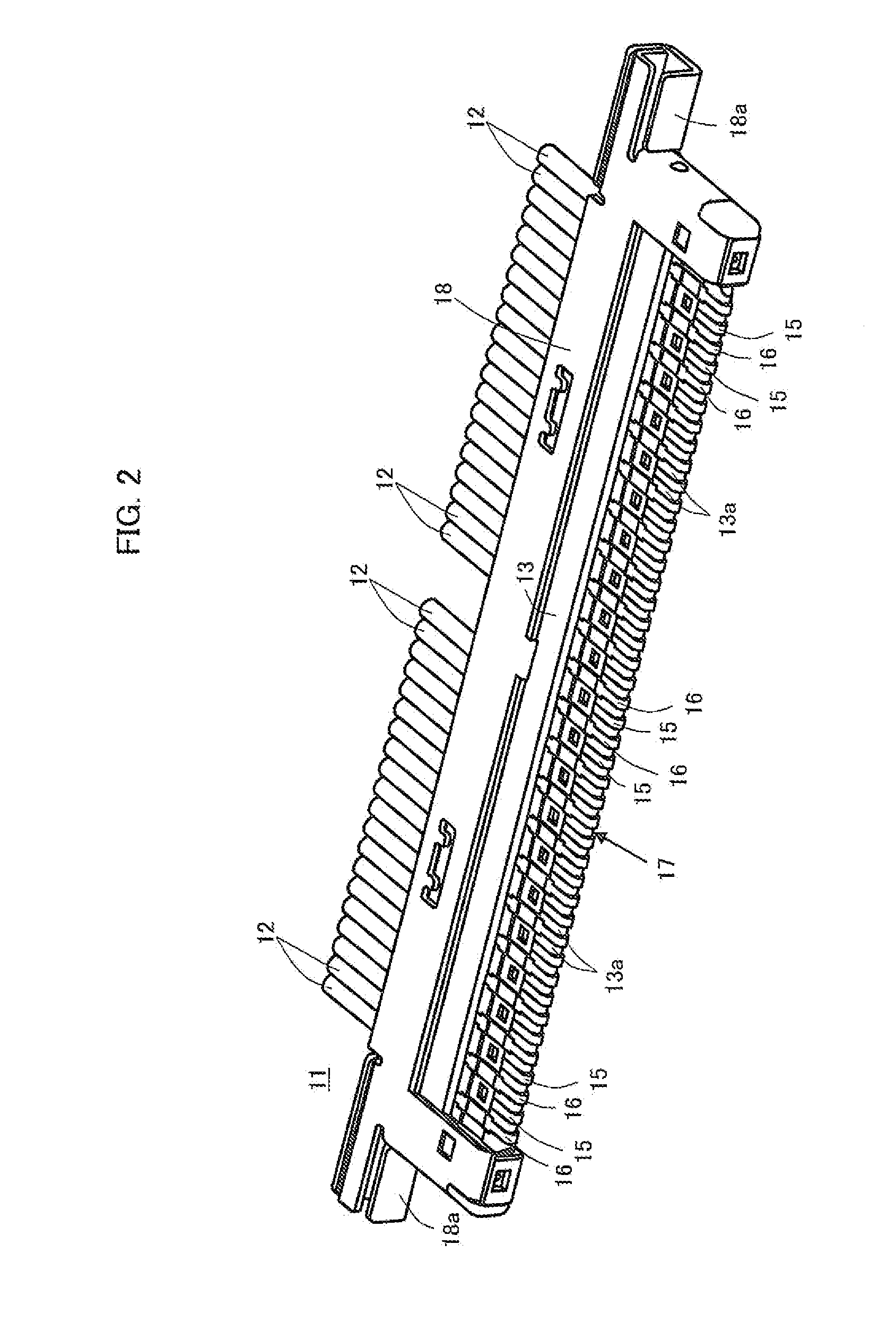 Cable connecting apparatus