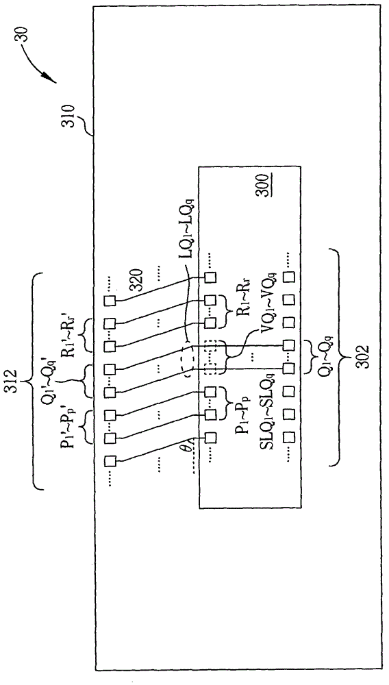 Chip circuit fan-out method and thin film chip device