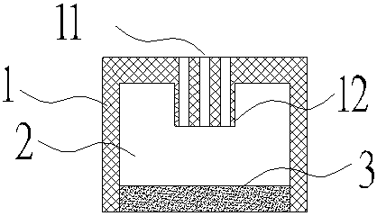 An acoustic waterproof structure