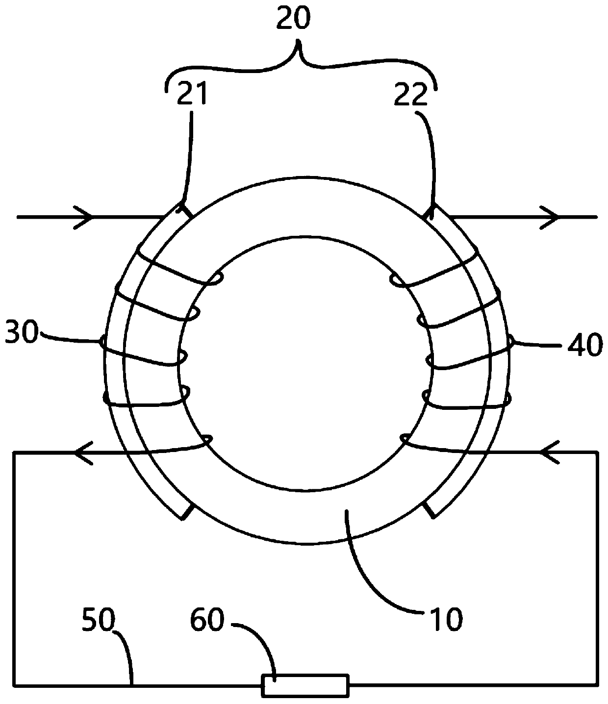 Common mode choke and air conditioner