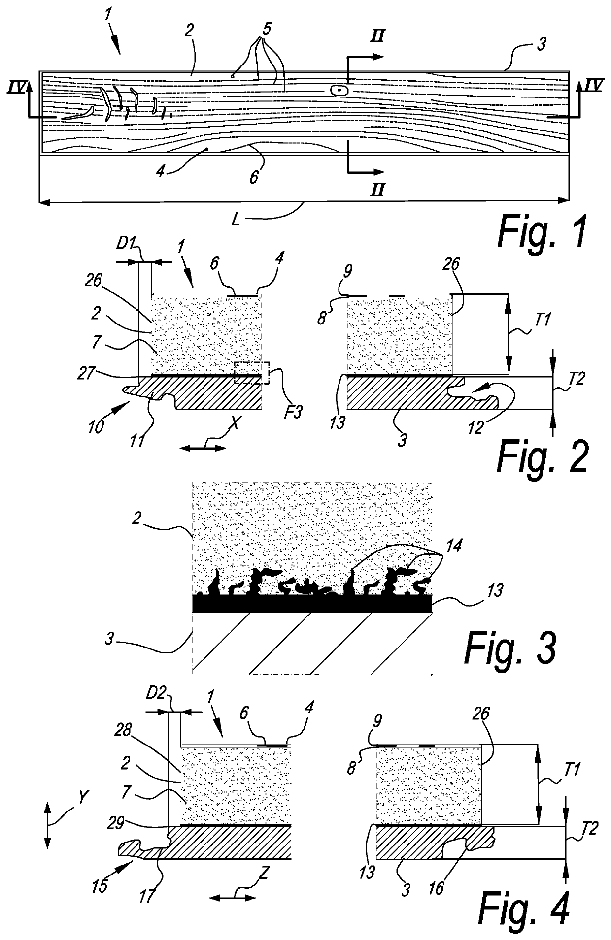 Floor element for forming a floor covering, a floor covering, and a method for manufacturing a floor element