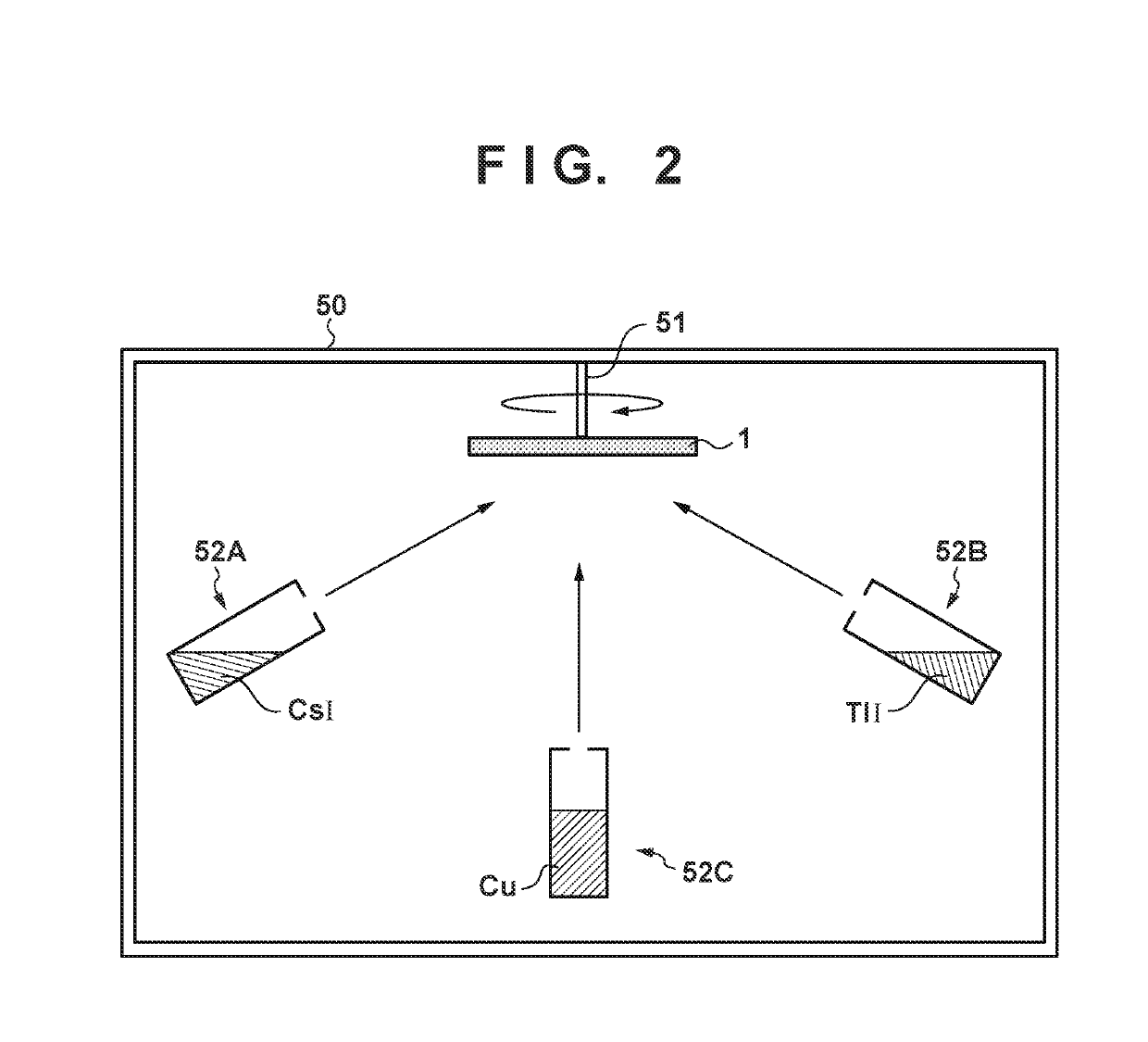 Scintillator, method of forming the same, and radiation detection  apparatus