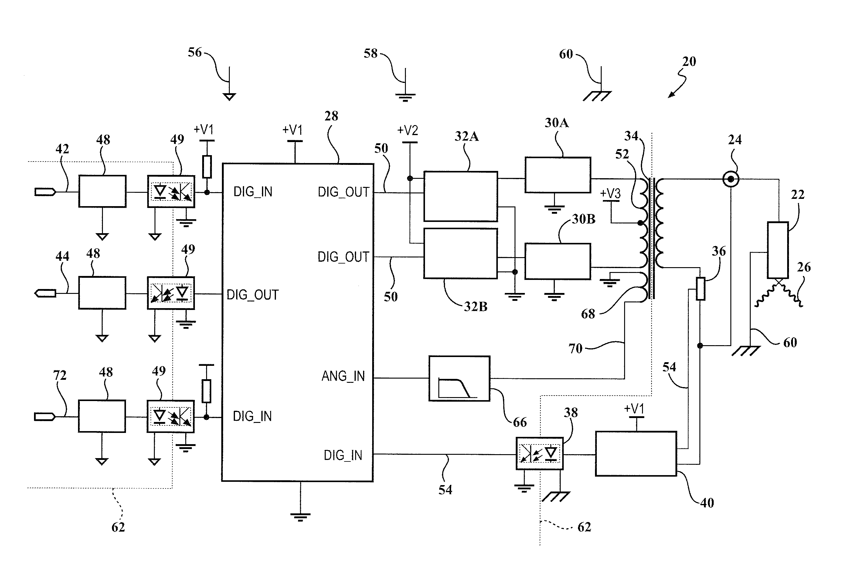 Flexible control system for corona ignition power supply
