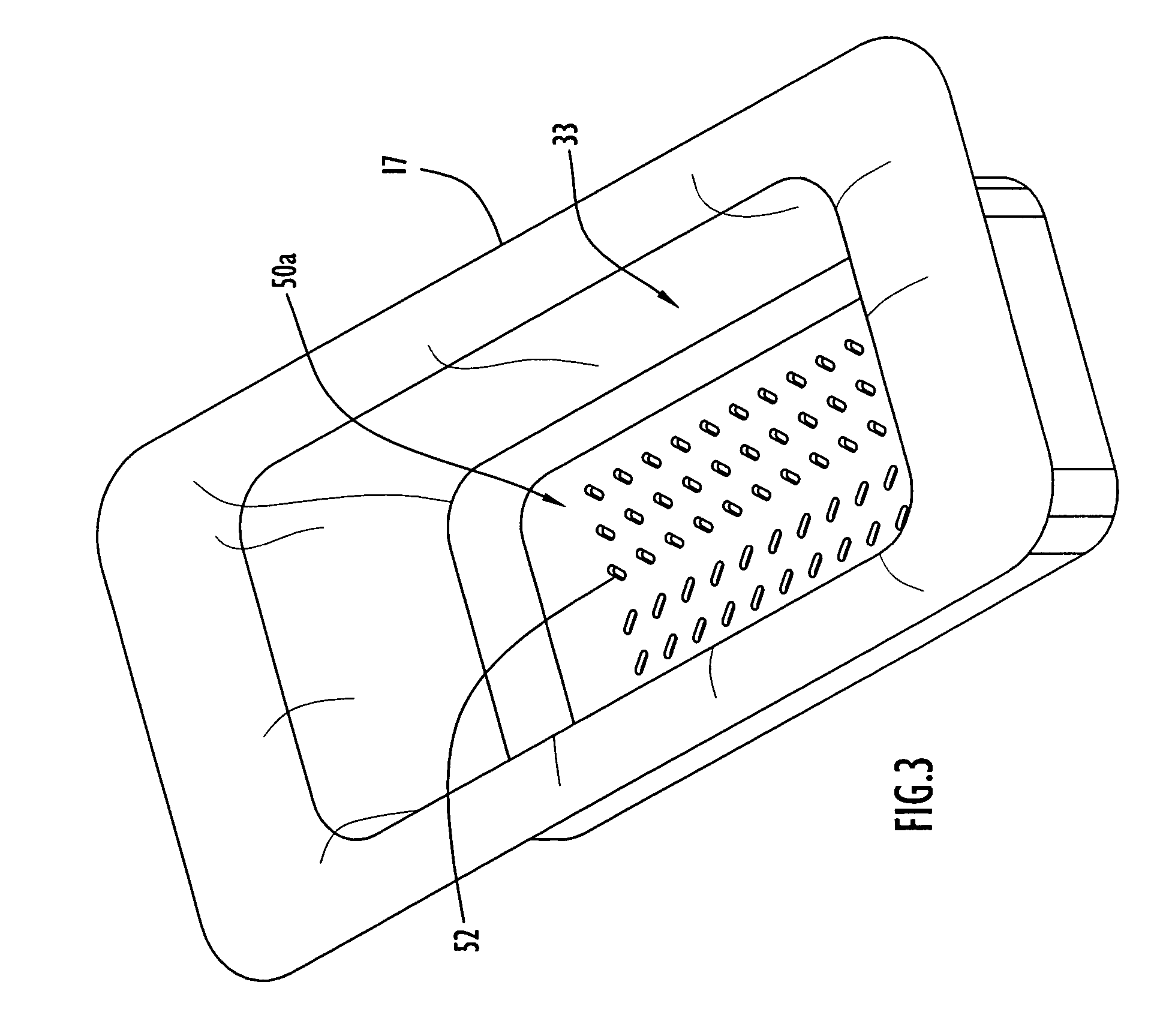 Method and apparatus for protecting sterile drapes in surgical thermal treatment systems