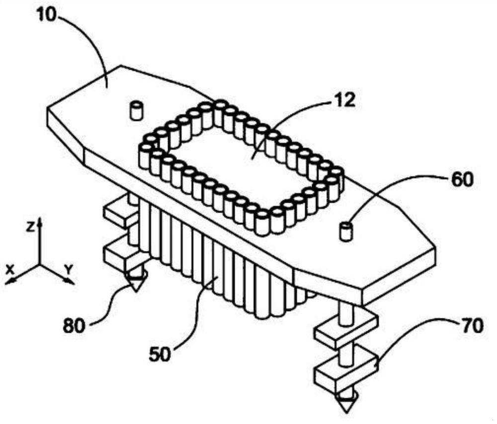 Underwater construction device and construction method for piers and caps of cross-sea bridges