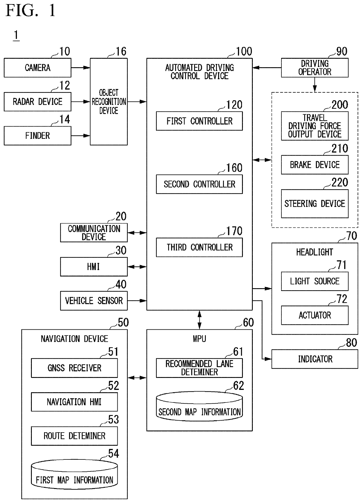 Vehicle control device, vehicle control method, and storage medium