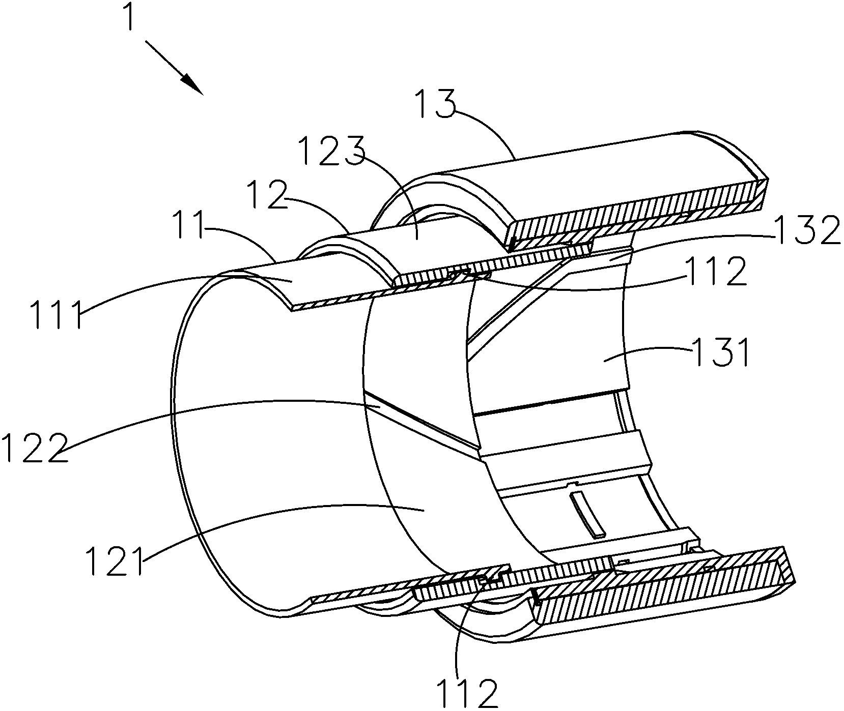 Lens hood mechanism and photographic device