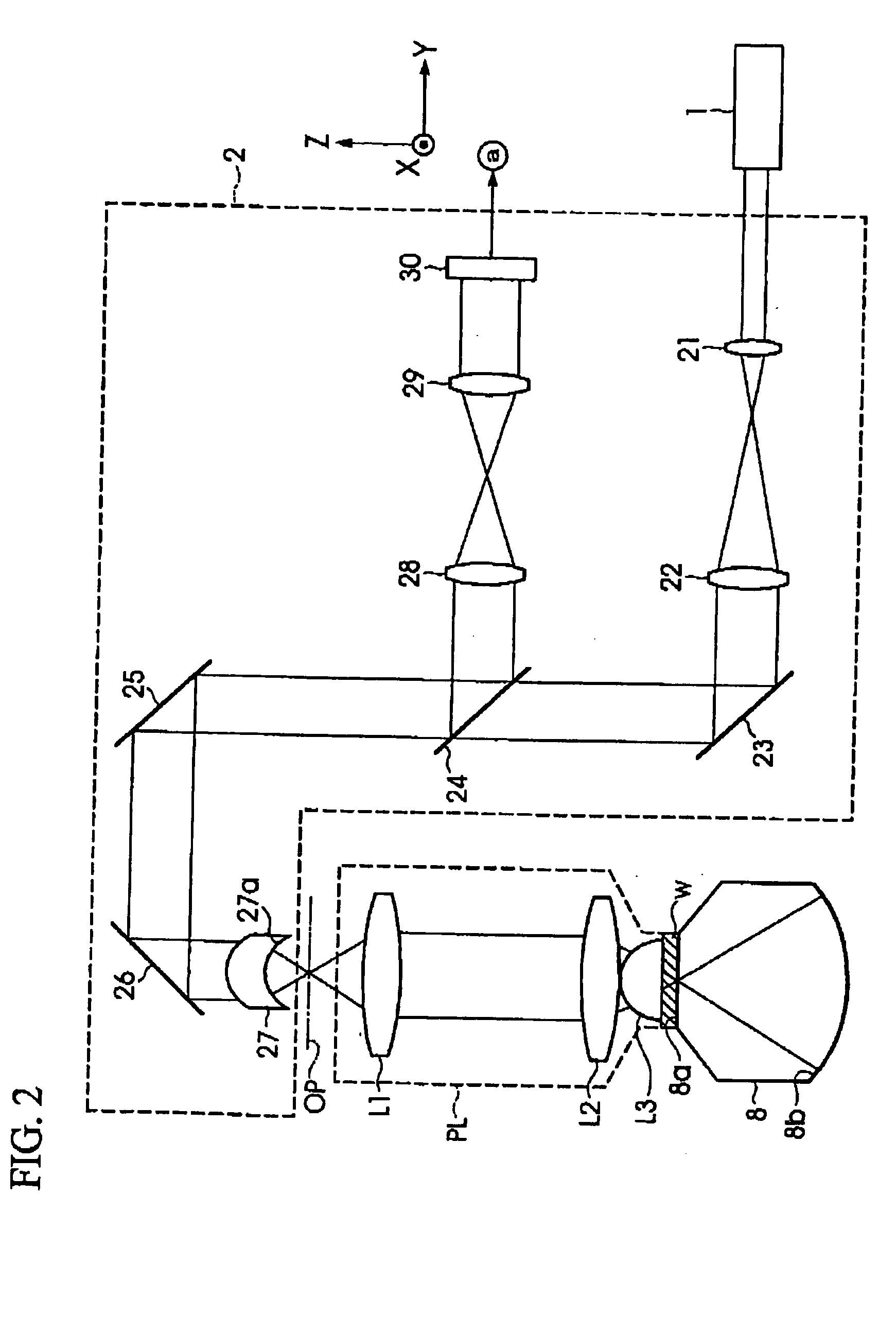 Projection optical system inspecting method and inspection apparatus, and a projection optical system manufacturing method