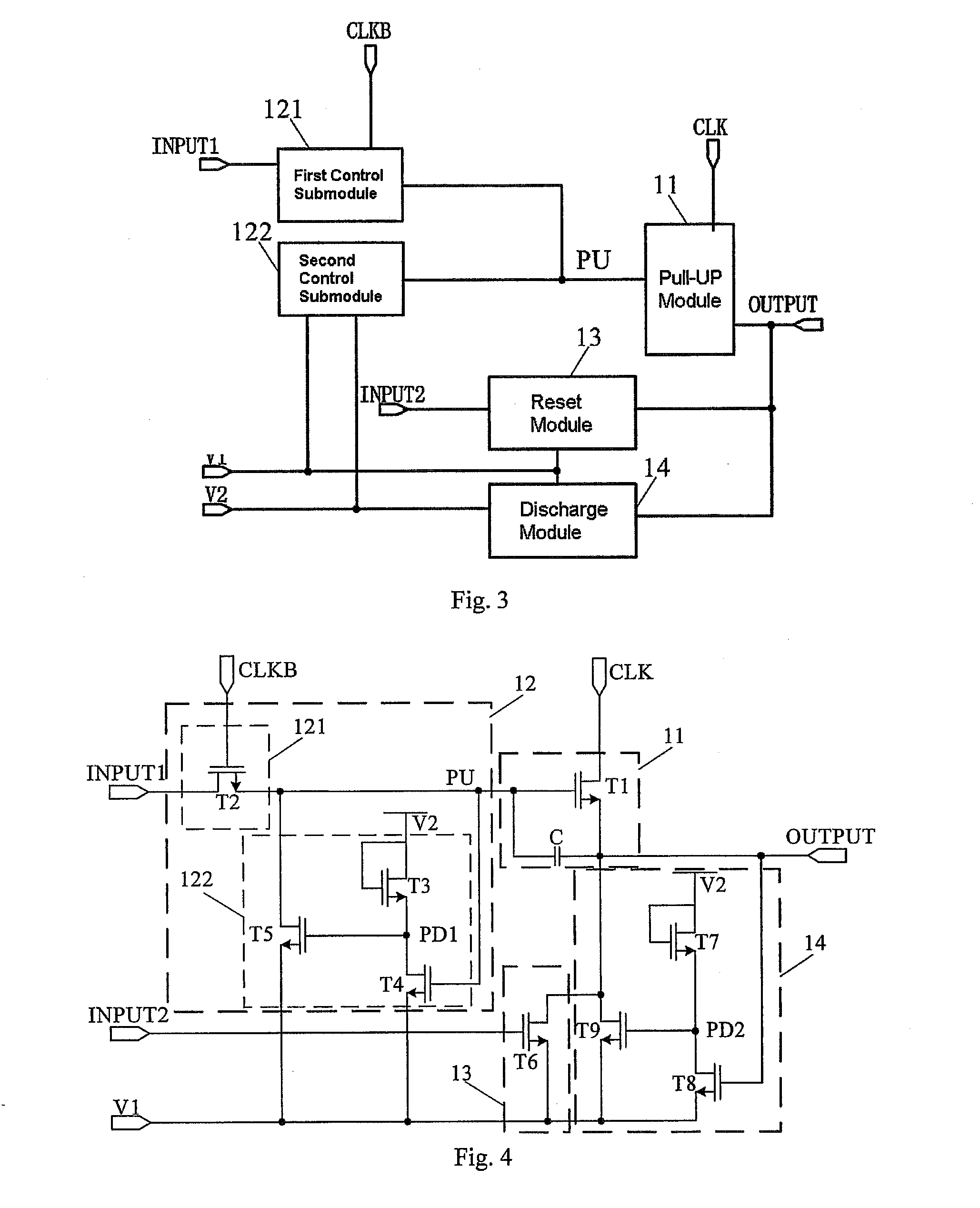 Shift register unit, gate driving circuit, and display device comprising the same