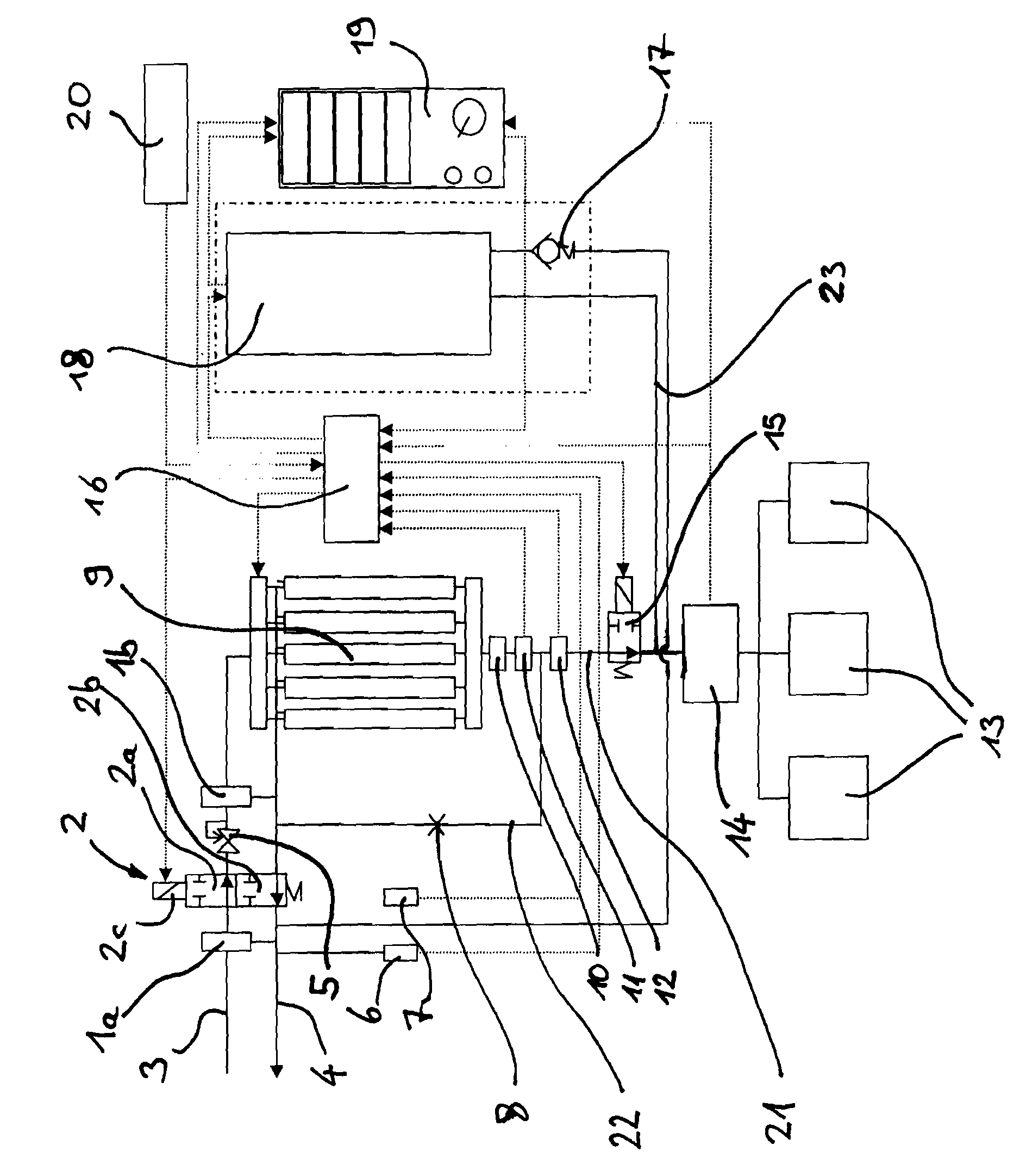 Oxygen breathing device for an aircraft