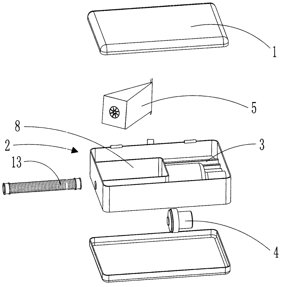 Vacuum dust collector