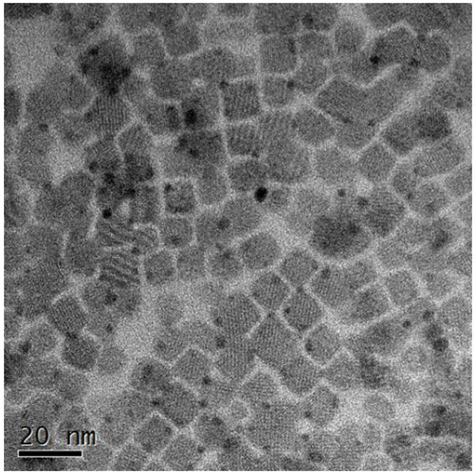 High-viscosity perovskite quantum dot conductive ink and preparation method thereof