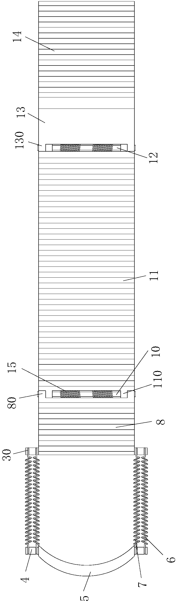 Automobile trapping lifting apparatus