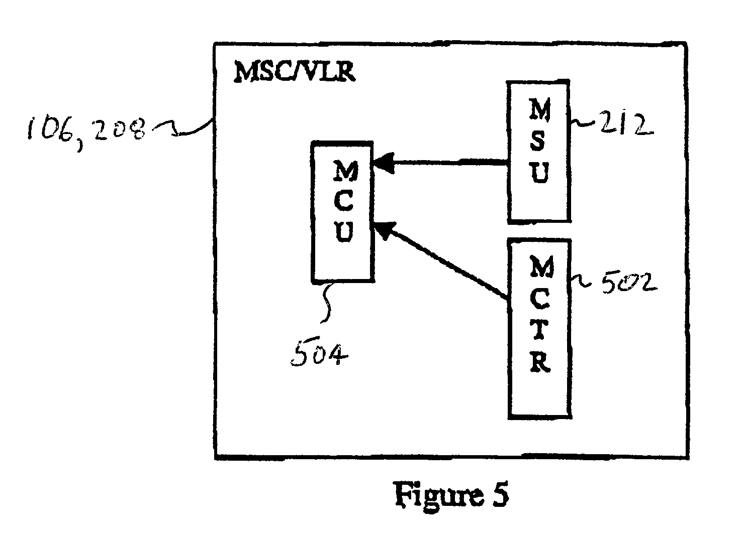 Method and system for exchange of multicall capabilities between terminal and network
