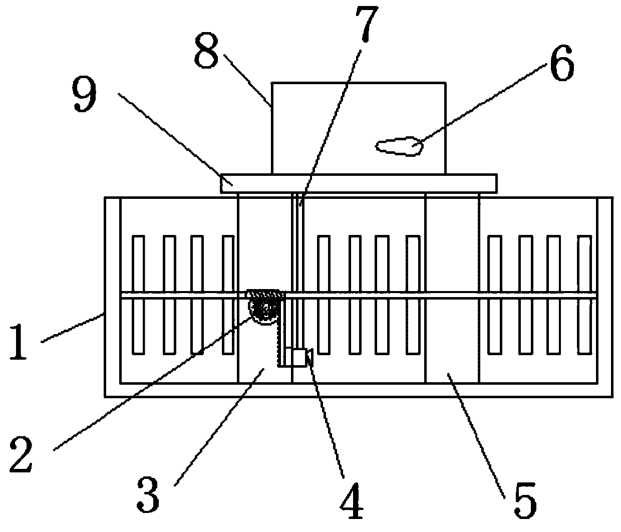 Fish culture pond aeration device