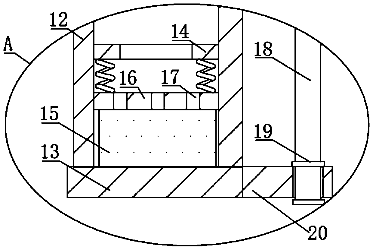 A portable lubricating device for milling machine tools