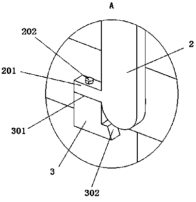 Auxiliary frame for neurosurgery operating table