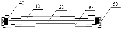 Method and structure for improving reliability of optical film assembly