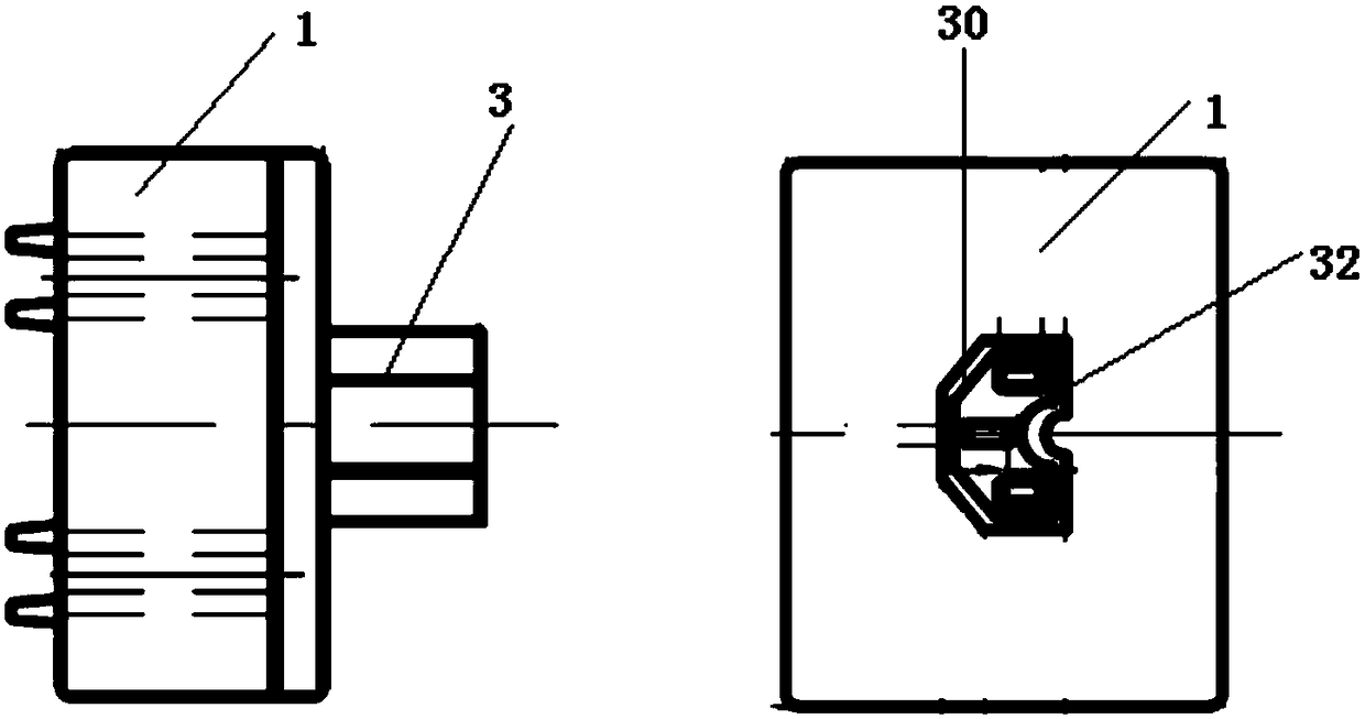 An auxiliary device for strong inspection of measuring equipment