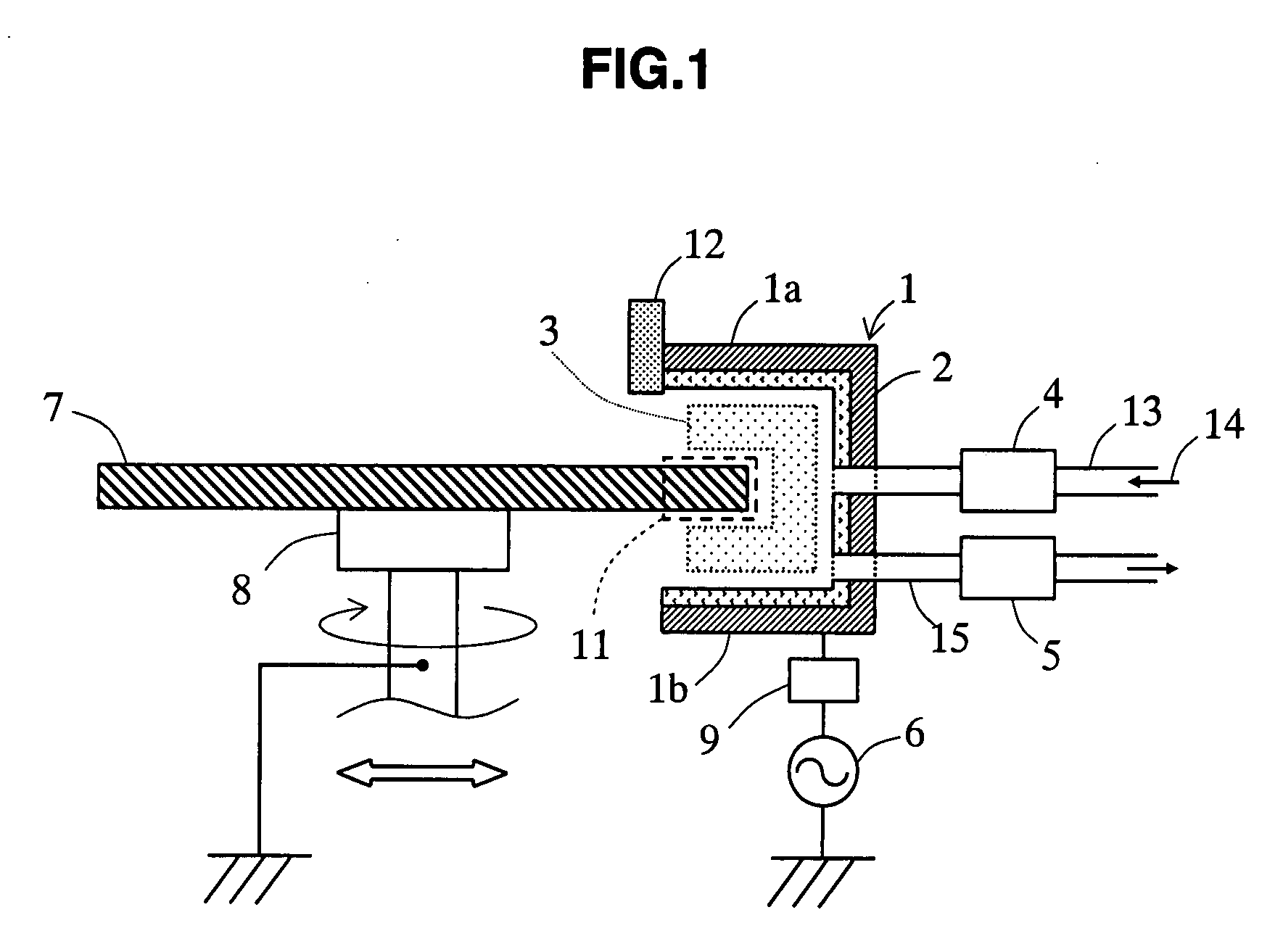 Etching apparatus and etching method for substrate bevel