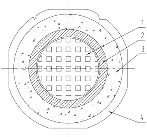 Scribing structure for silicon carbide cutting and online trimming method thereof