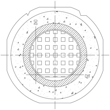 Scribing structure for silicon carbide cutting and online trimming method thereof