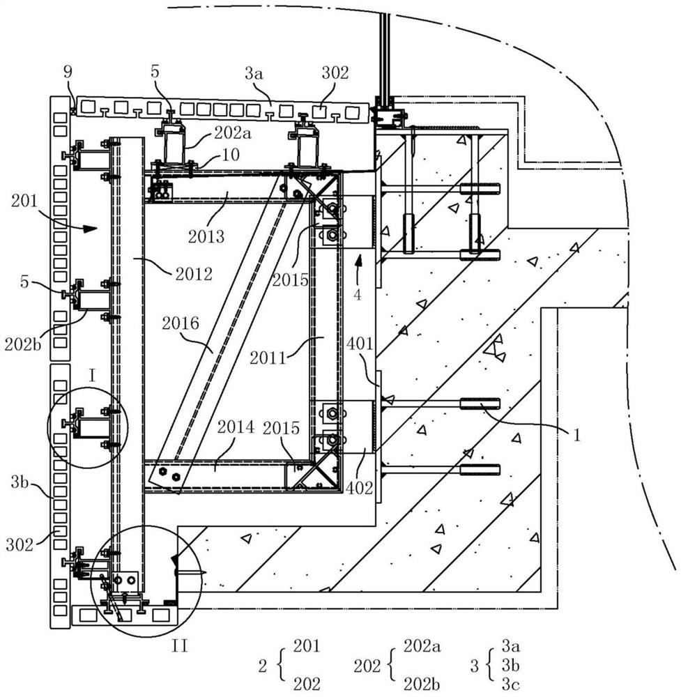 Clay plate curtain wall system