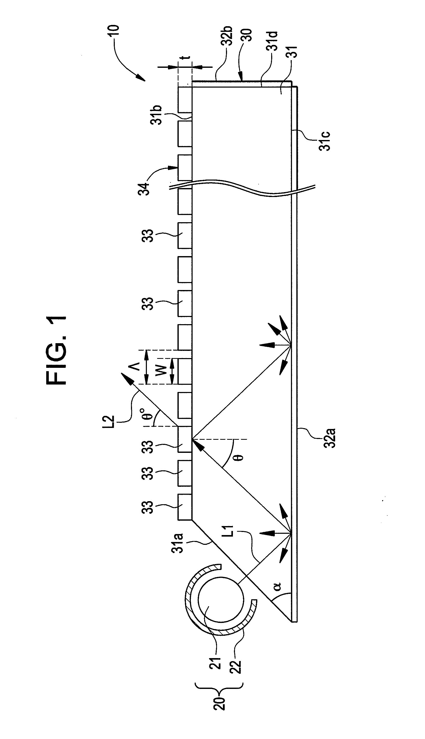 Light guiding plate unit, surface light source apparatus and liquid crystal display apparatus