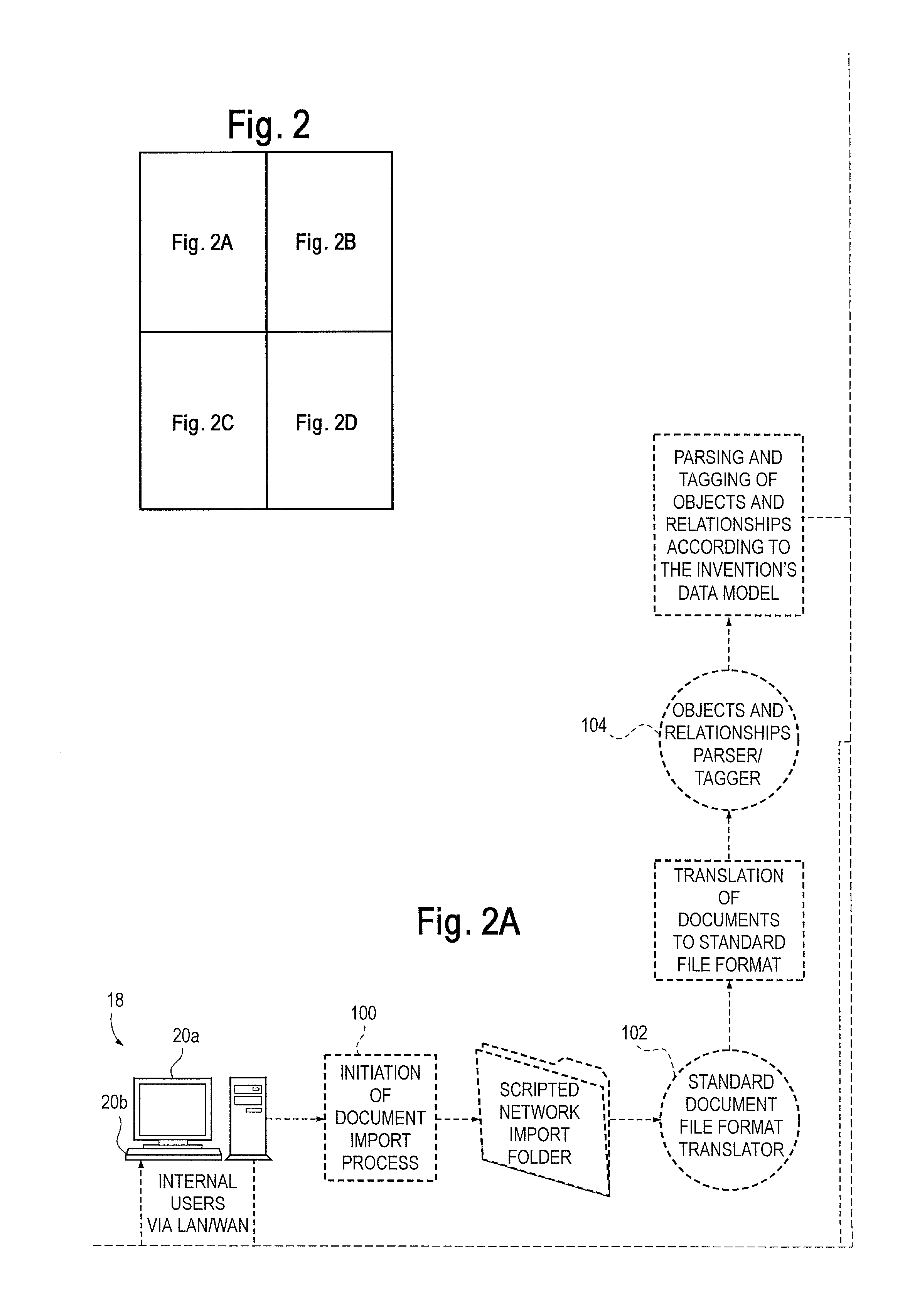 System and method for archiving and outputting documents or graphical items
