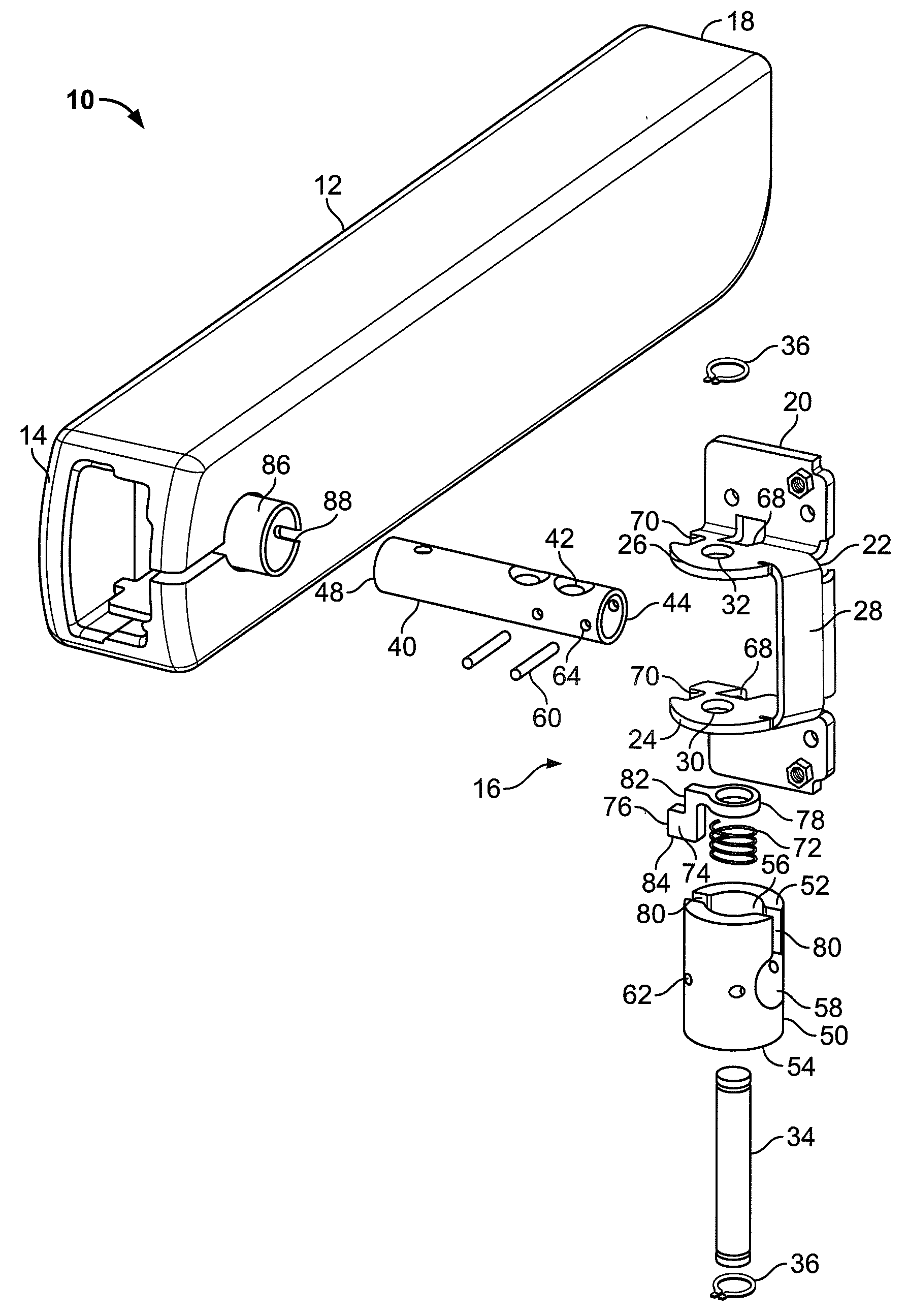 Moveable Armrest