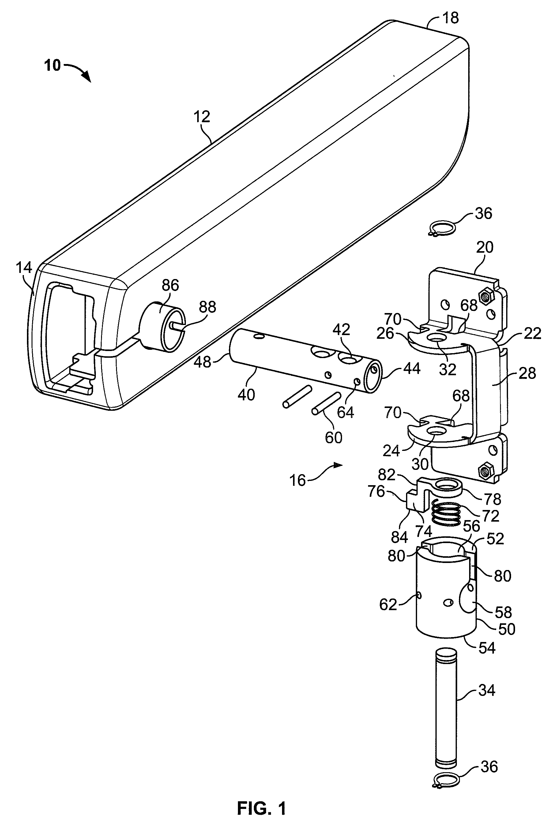 Moveable Armrest