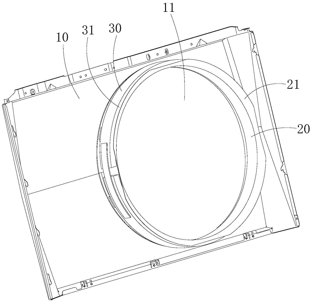 Indoor unit of air conditioner, outdoor unit of air conditioner and noise reduction device of air conditioner