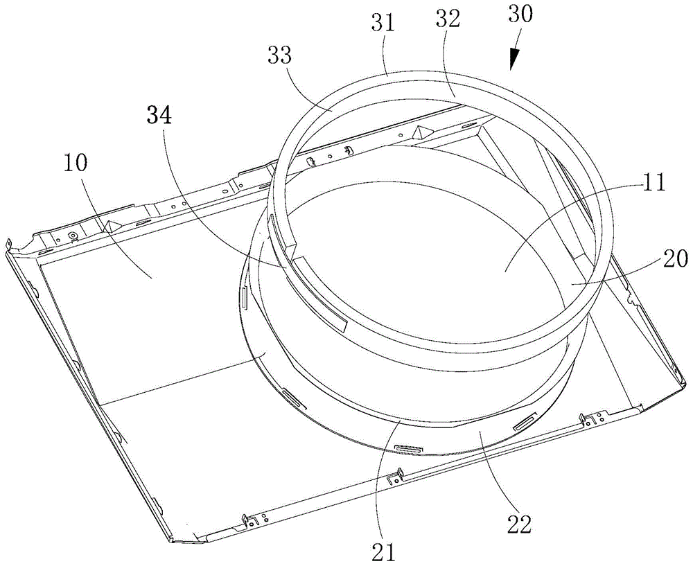 Indoor unit of air conditioner, outdoor unit of air conditioner and noise reduction device of air conditioner